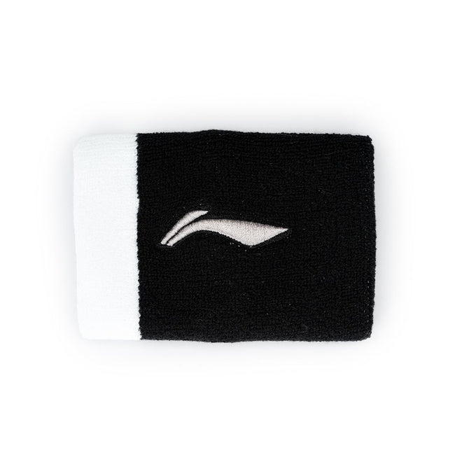 Two Toned Wristband - BLACK/WHITE