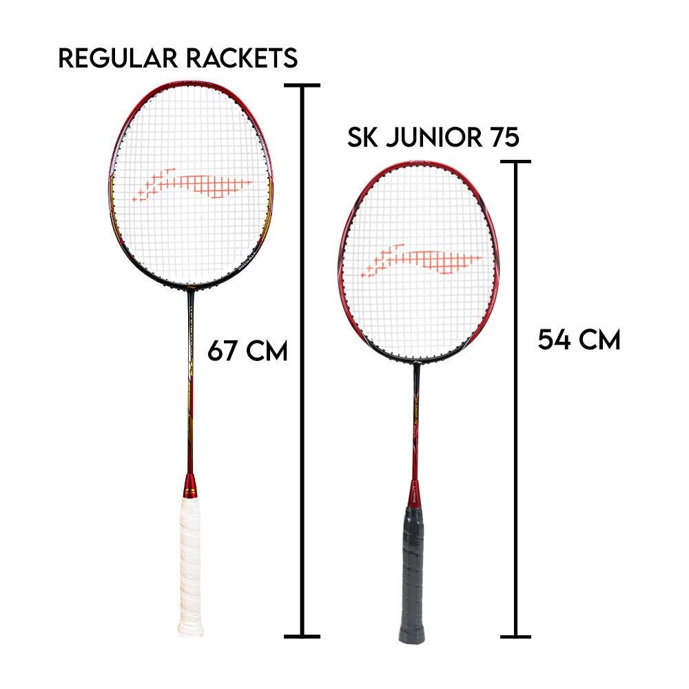 SK Junior 75 - Black/Red