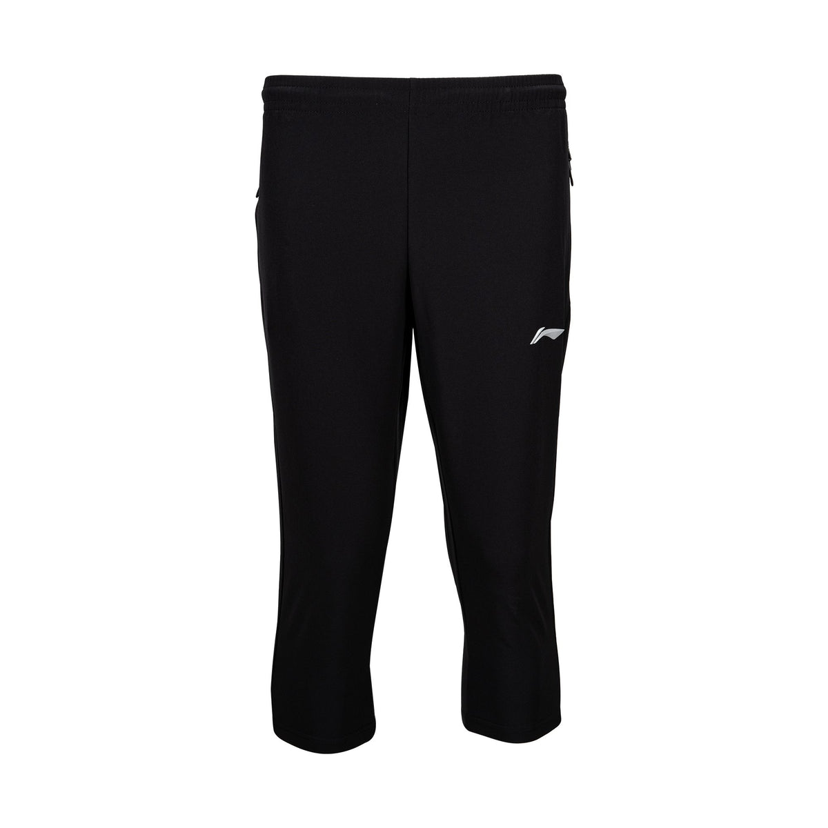 ActiveLuxe Mid-Calf Joggers (Black)