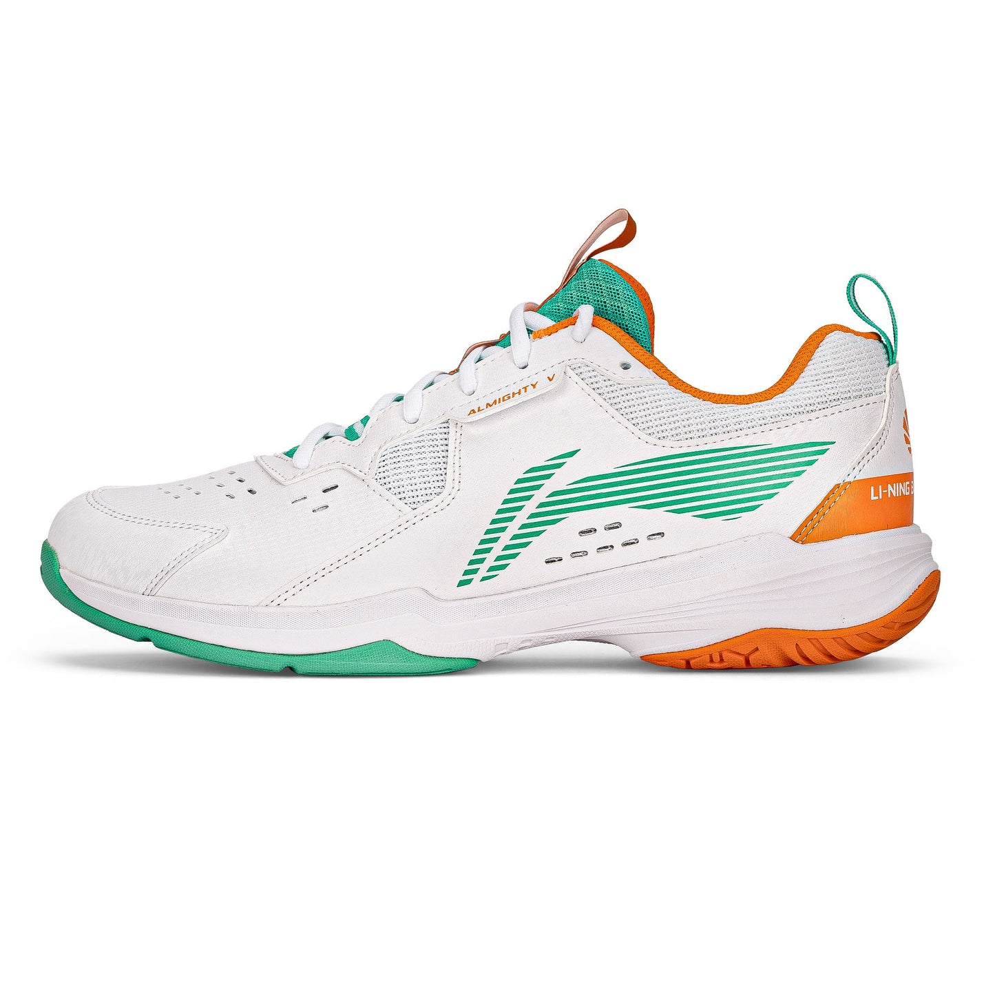 Almighty V (Standard White/Greenish Turquoise)
