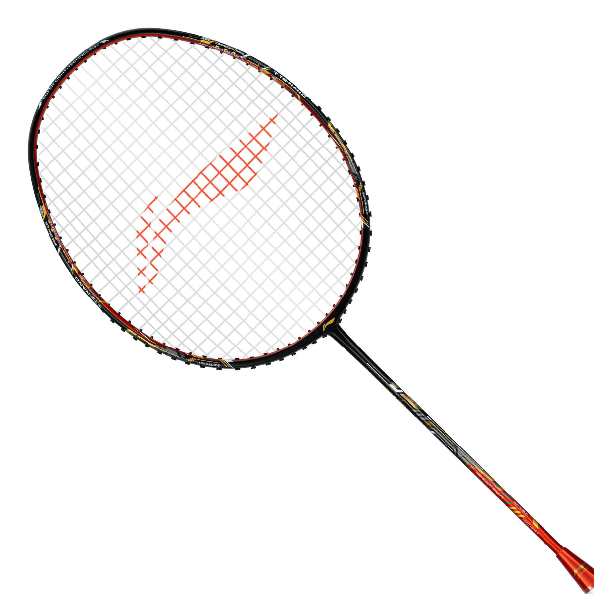 AIR-FORCE 78 G3-Black/Orange Red/Gold