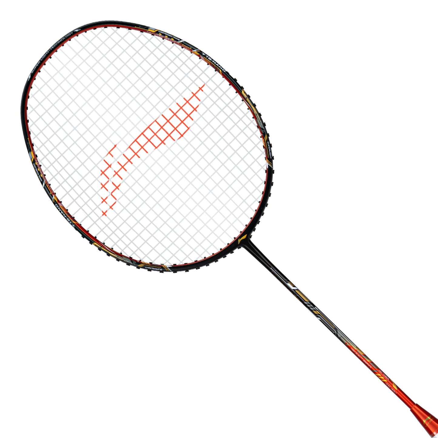 AIR-FORCE 78 G3-Black/Orange Red/Gold
