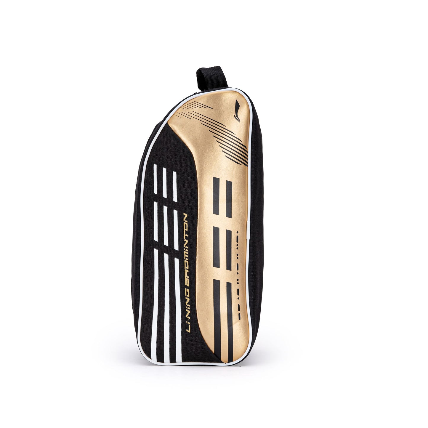 Serenity Shoe Bag - Black/Gold