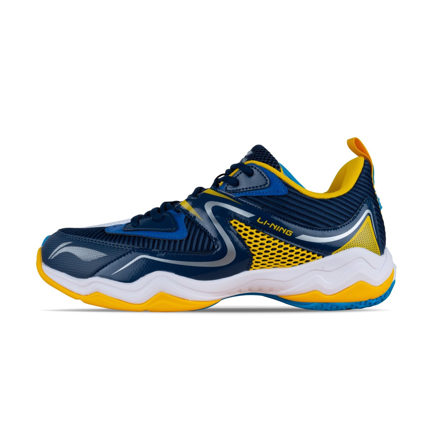 Sound Wave - Blue/Yellow