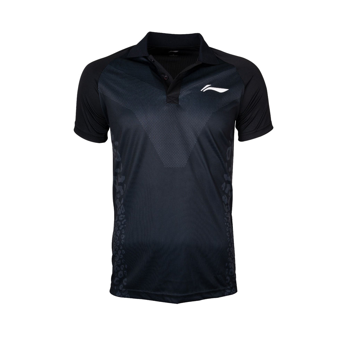 Li-Ning Polo-Black-XS