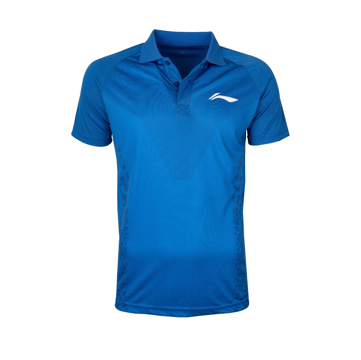 Li-Ning Polo-Blue-XS