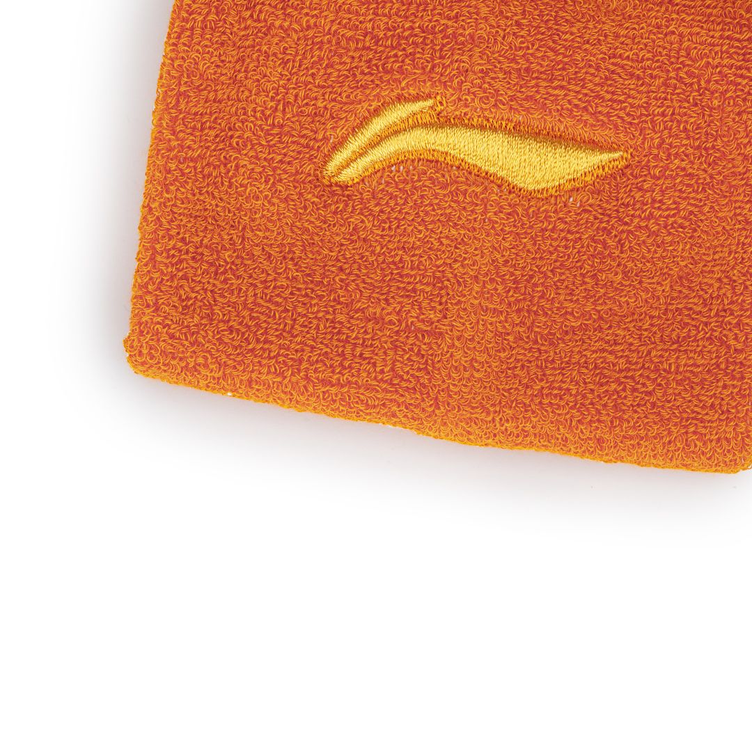Li-Ning Wristband - ORANGE
