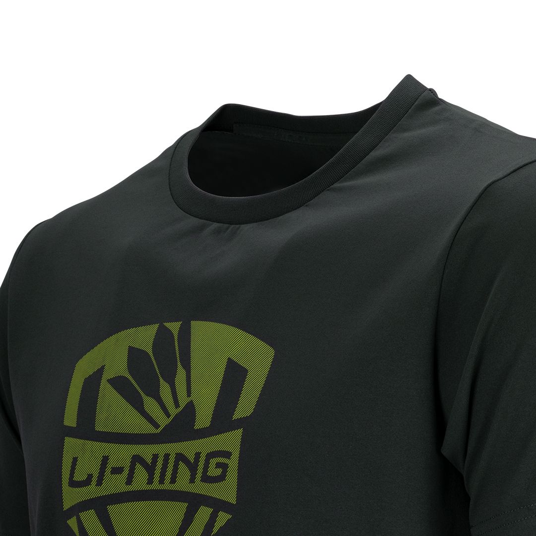Crest Emblem T-shirt - DK Grey