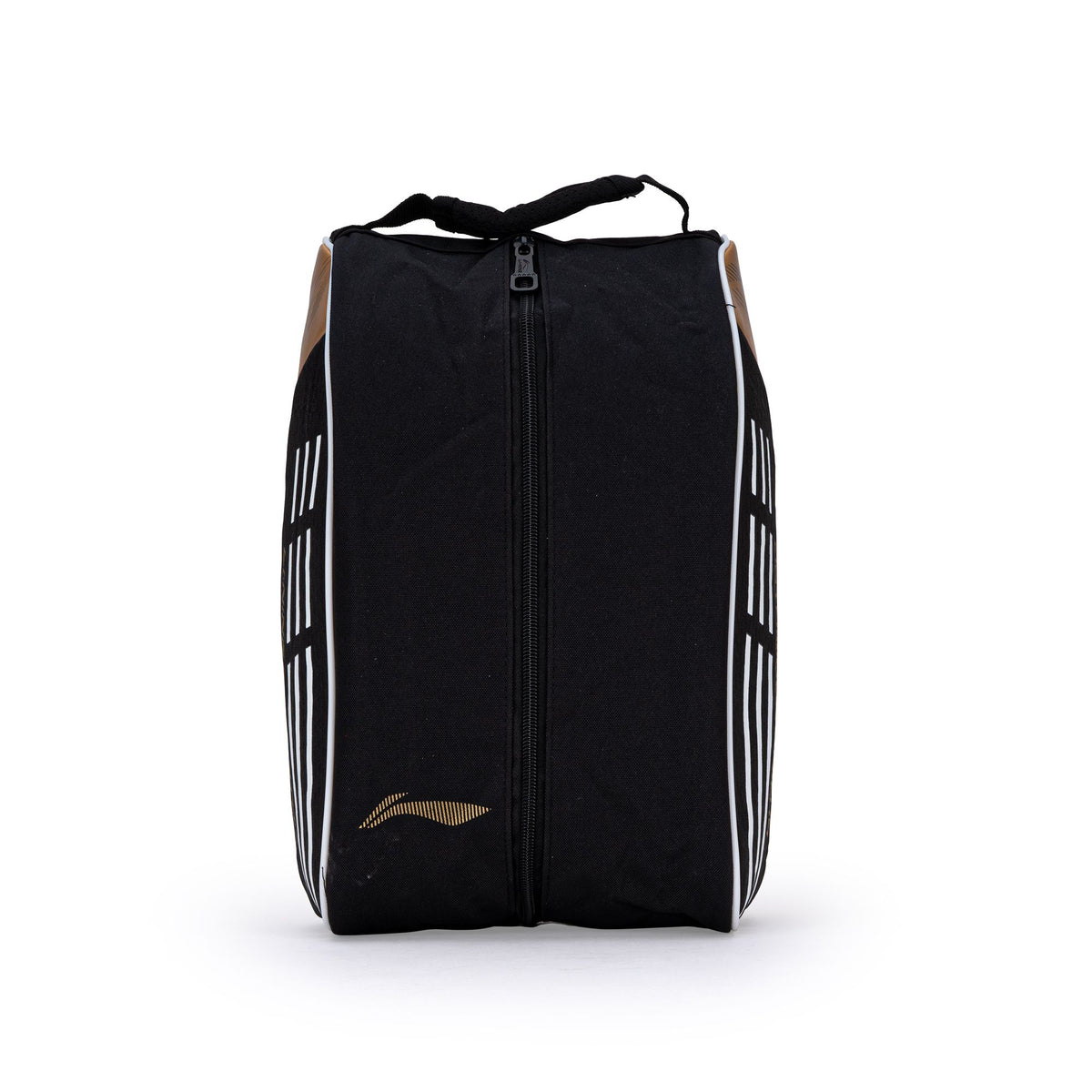 Serenity Shoe Bag - Black/Gold