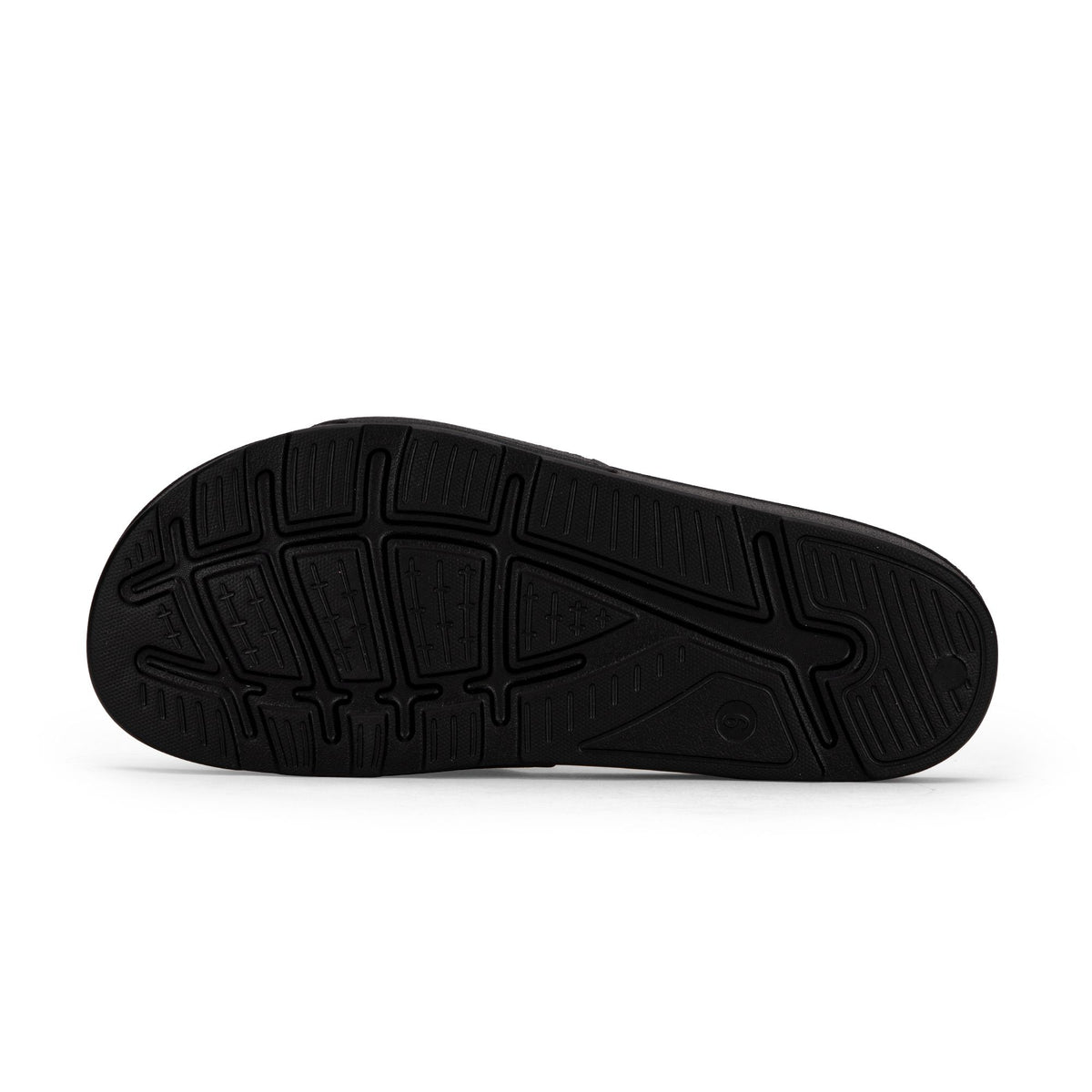 Off Court Slides - Black/Gold