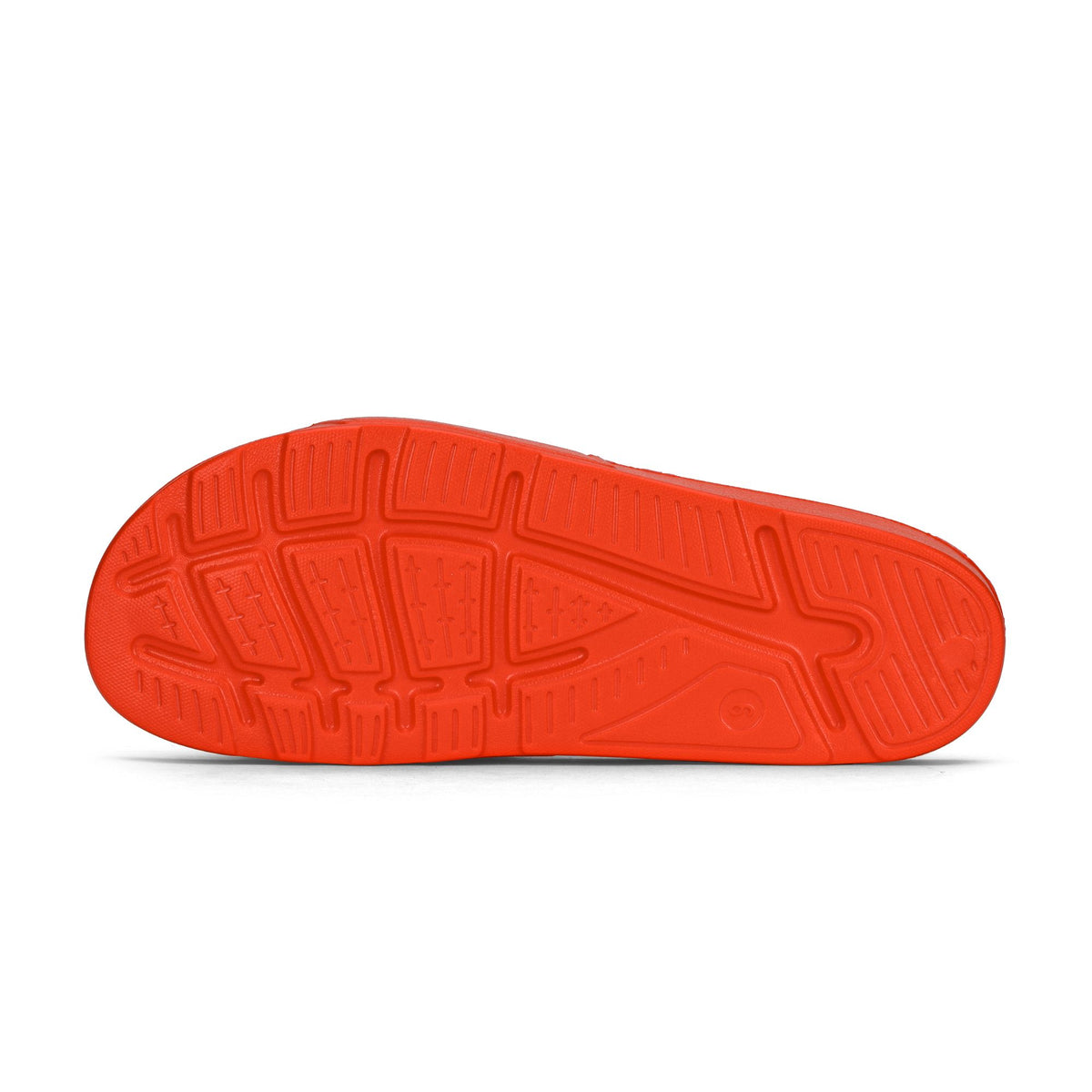 Off Court Slides - Red/STD. White