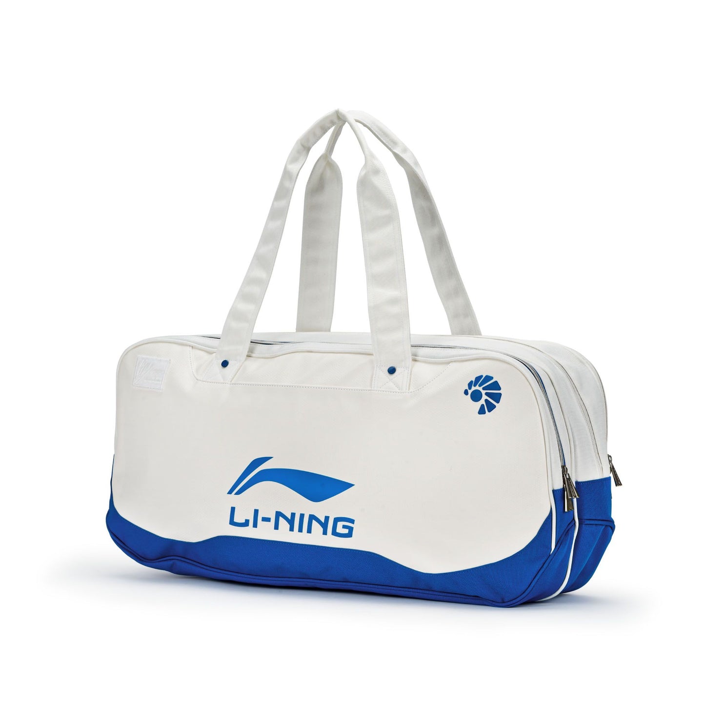 Li-Ning Rectangular Kitbag (White/Blue)