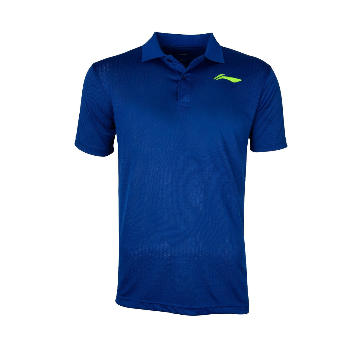Li-Ning Training Polo Tee-Royal Blue-XS