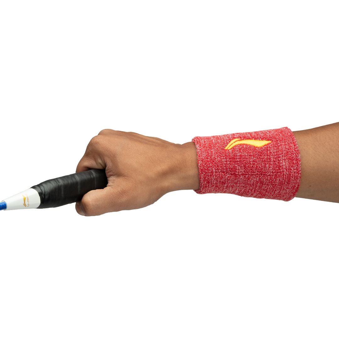 Melange Wristband - H RED