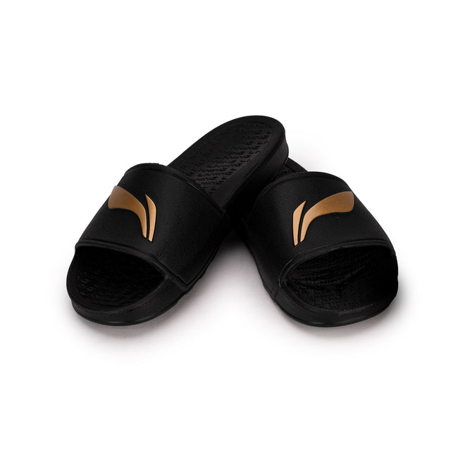 Off Court Slides - Black/Gold