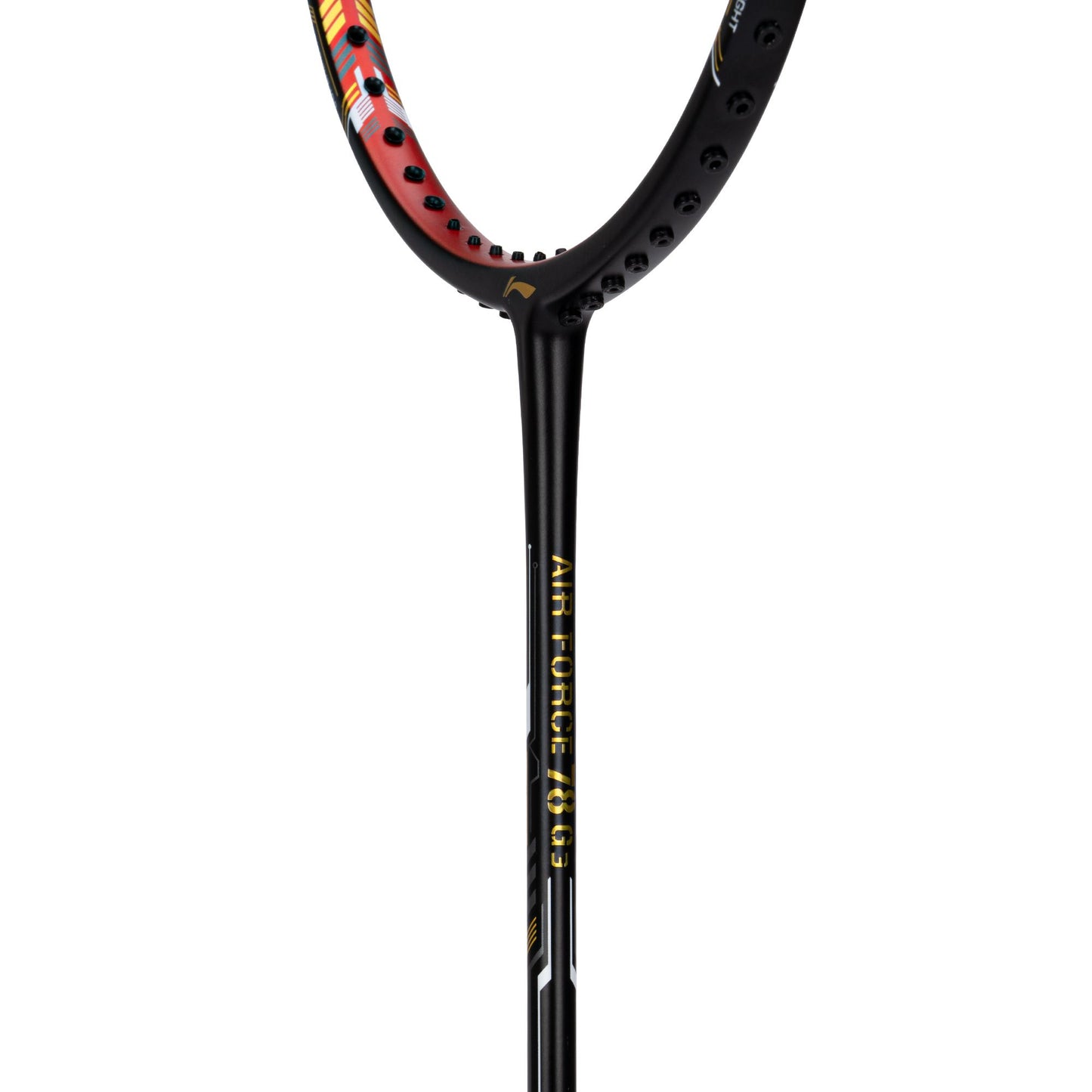 AIR-FORCE 78 G3-Black/Orange Red/Gold