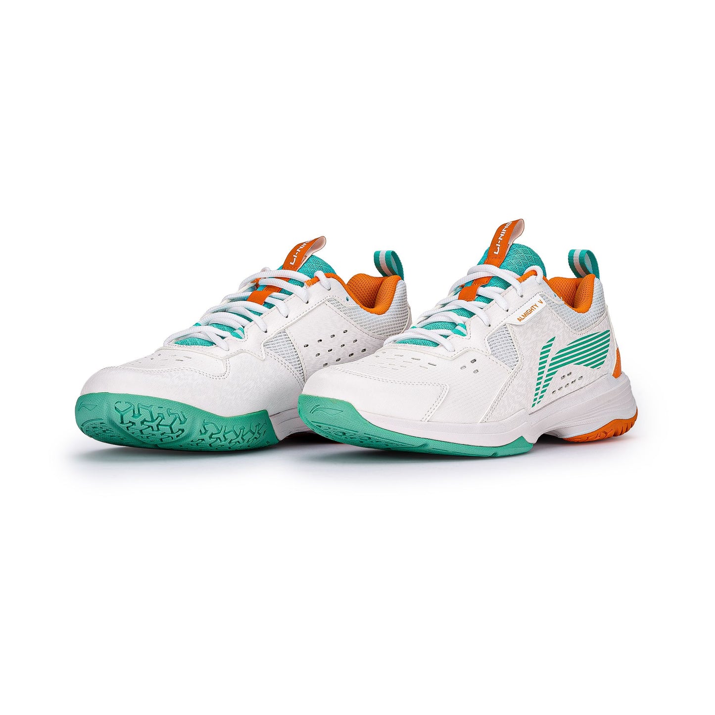 Almighty V (Standard White/Greenish Turquoise)