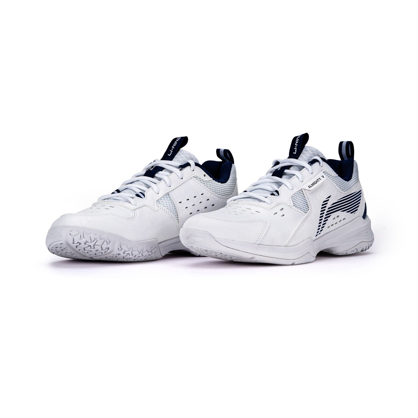 Almighty V (Standard White/Estate Blue)