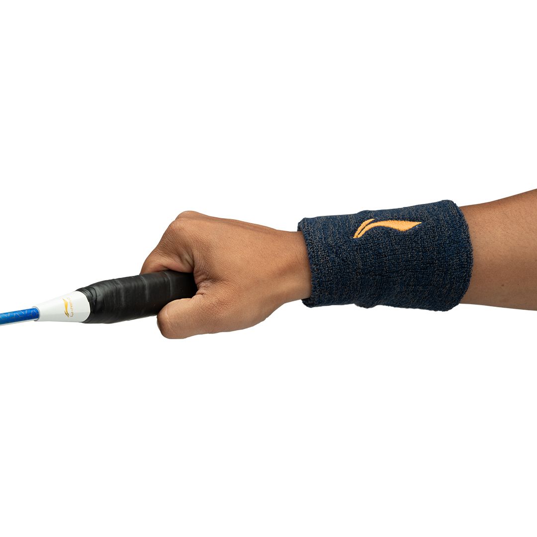 Melange Wristband - H MID BLUE