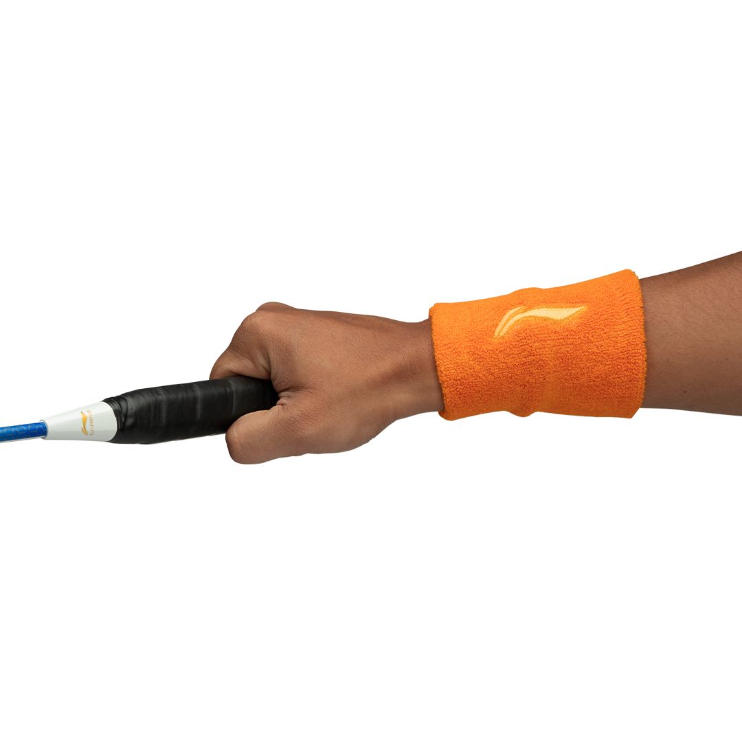Li-Ning Wristband - ORANGE