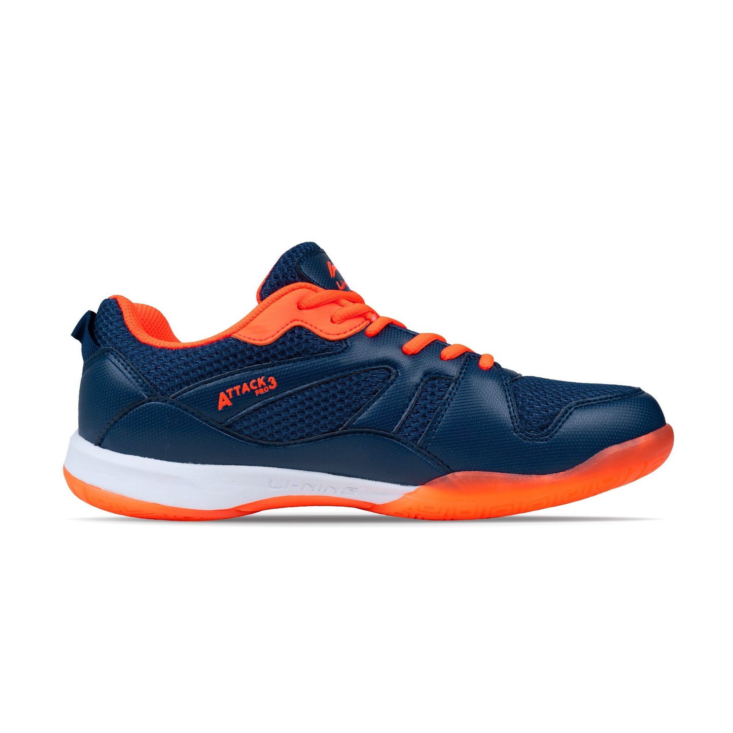 Attack Pro III - Navy/Orange