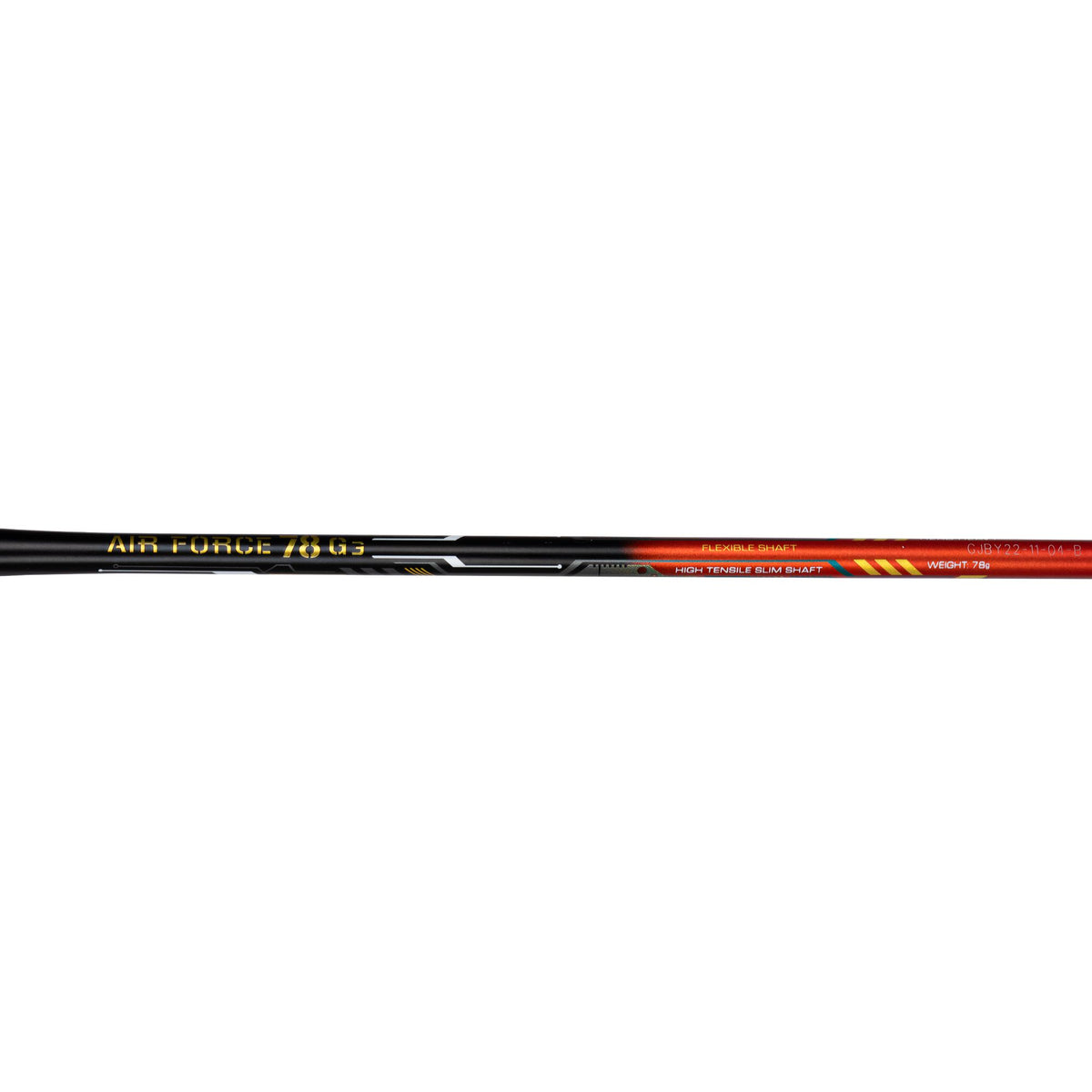 AIR-FORCE 78 G3-Black/Orange Red/Gold