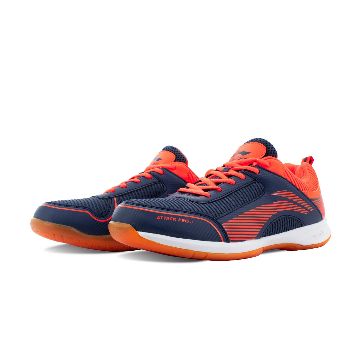 Attack Pro II - Navy, Orange