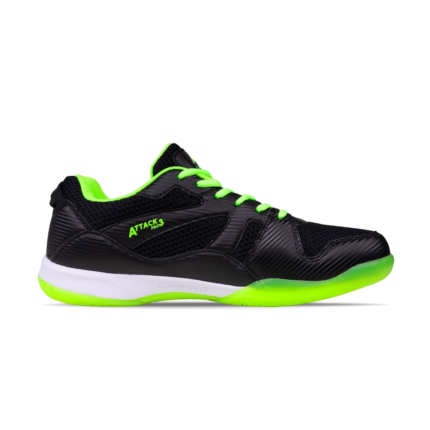 Attack Pro III - Black/Lime