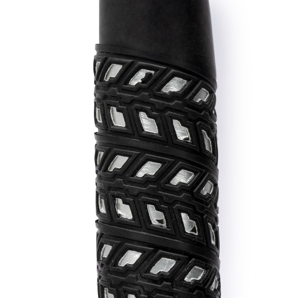 GP 36 Double Diamond Grip - Black/Silver