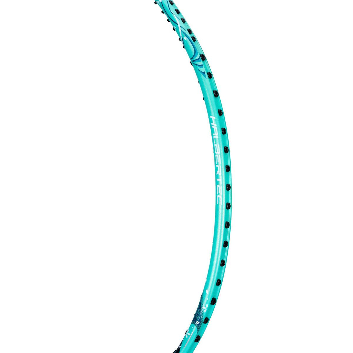 Halbertec 6000- Pearl White/Light Green