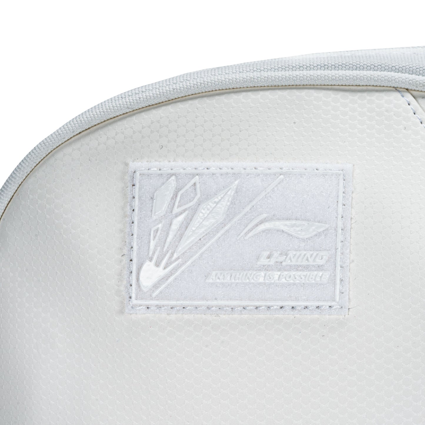 Li-Ning Rectangular Kitbag (White/Blue)