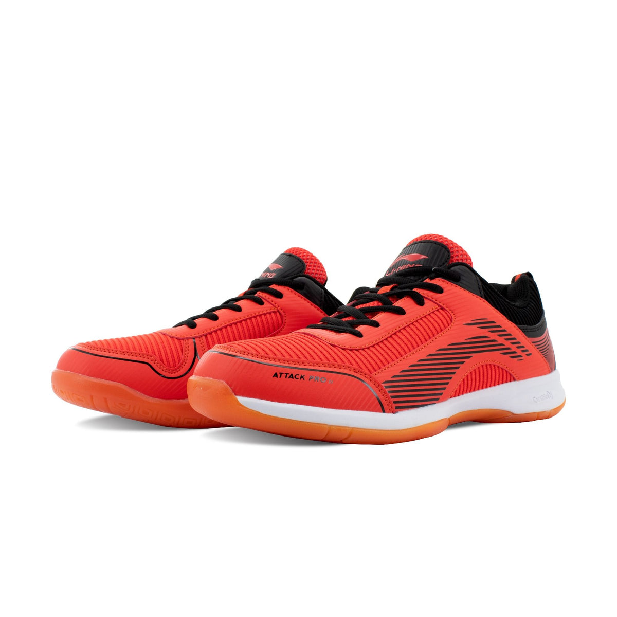 Attack Pro II - Orange, Black, Red