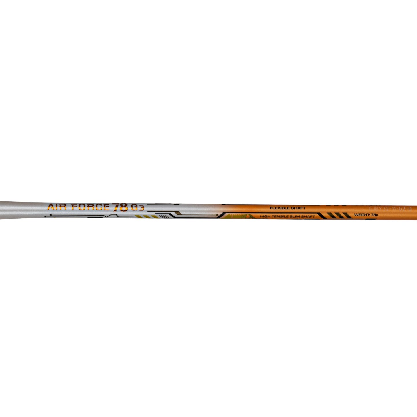 AIR-FORCE 78 G3-White/Light Orange/Black