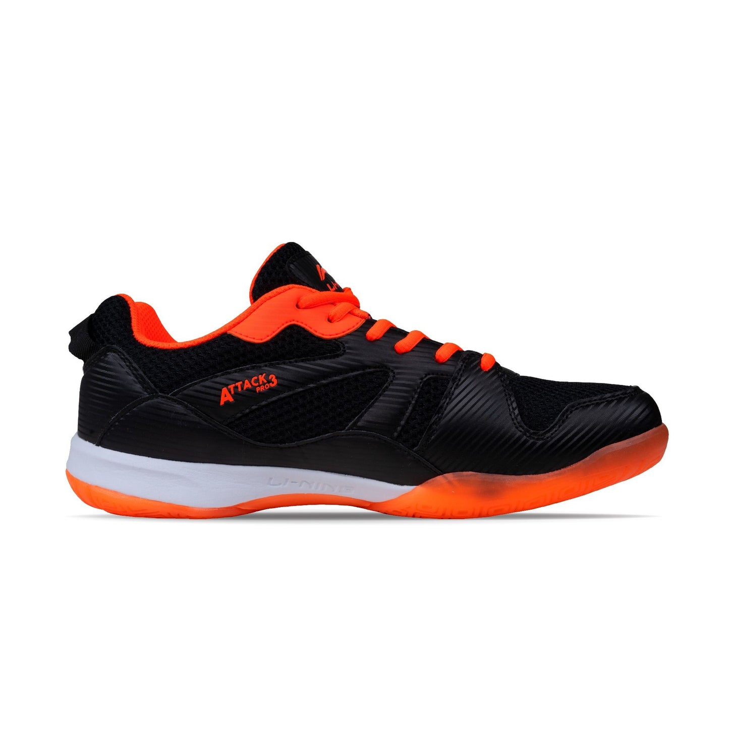 Attack Pro III - Black/Orange