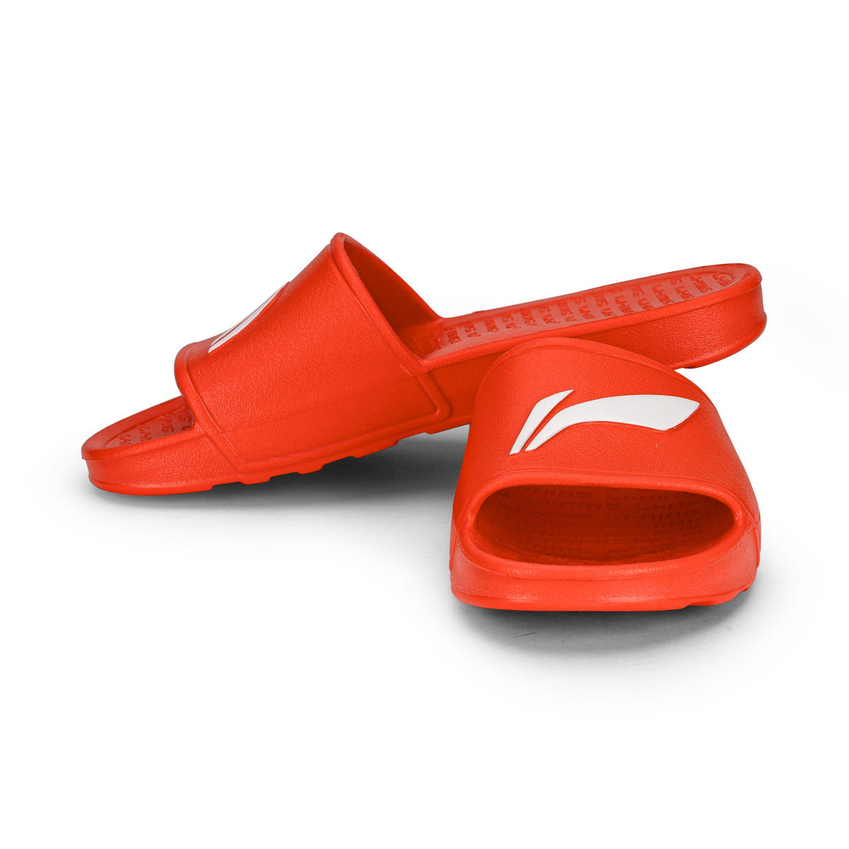 Off Court Slides - Red/STD. White