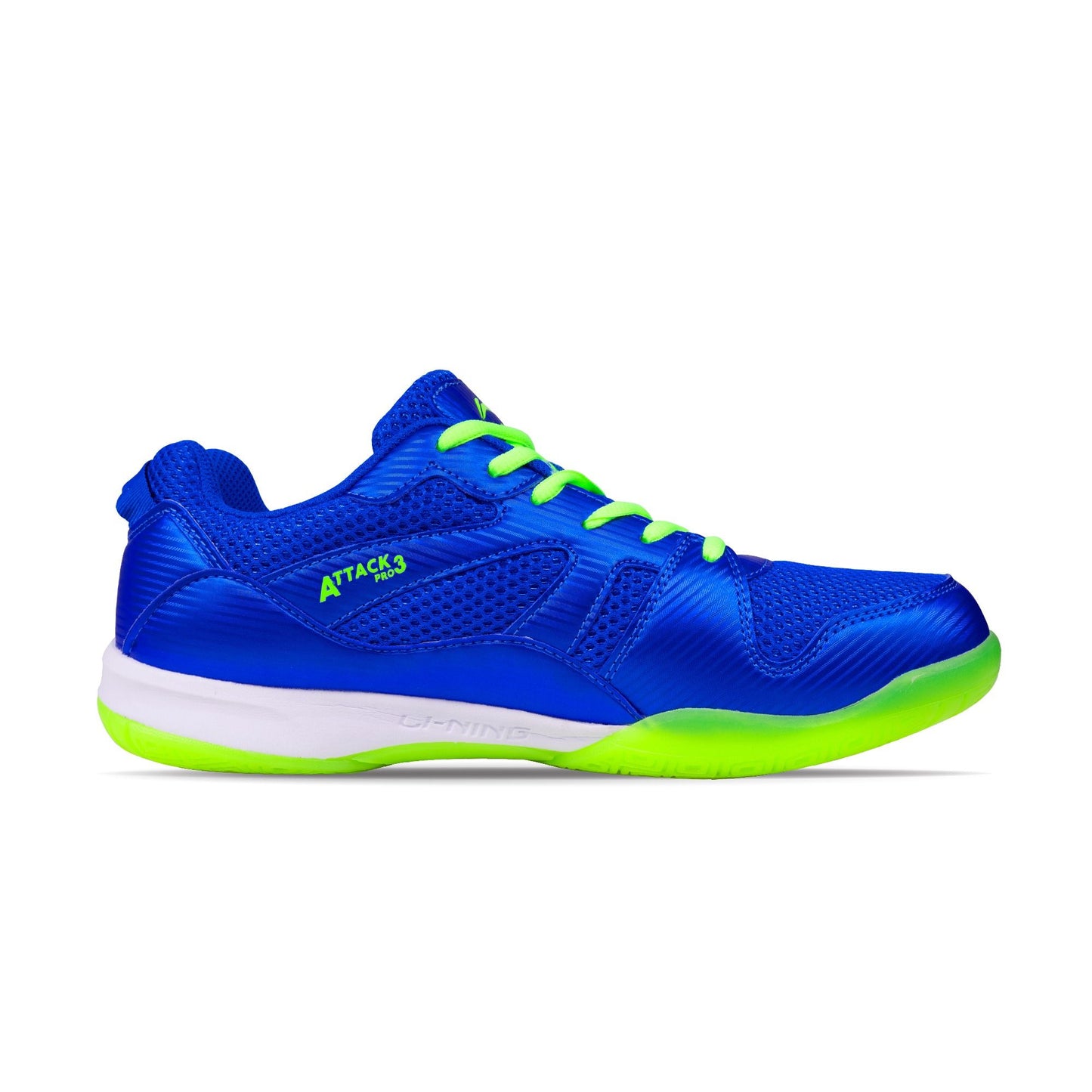 Attack Pro III - Blue/Lime