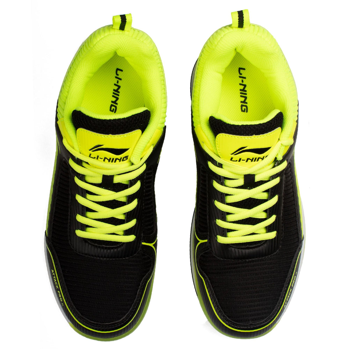Attack Pro II - Black, Lime