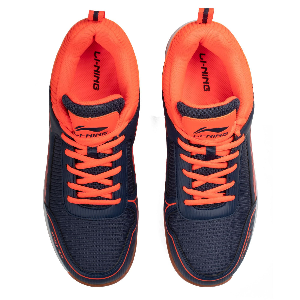 Attack Pro II - Navy, Orange