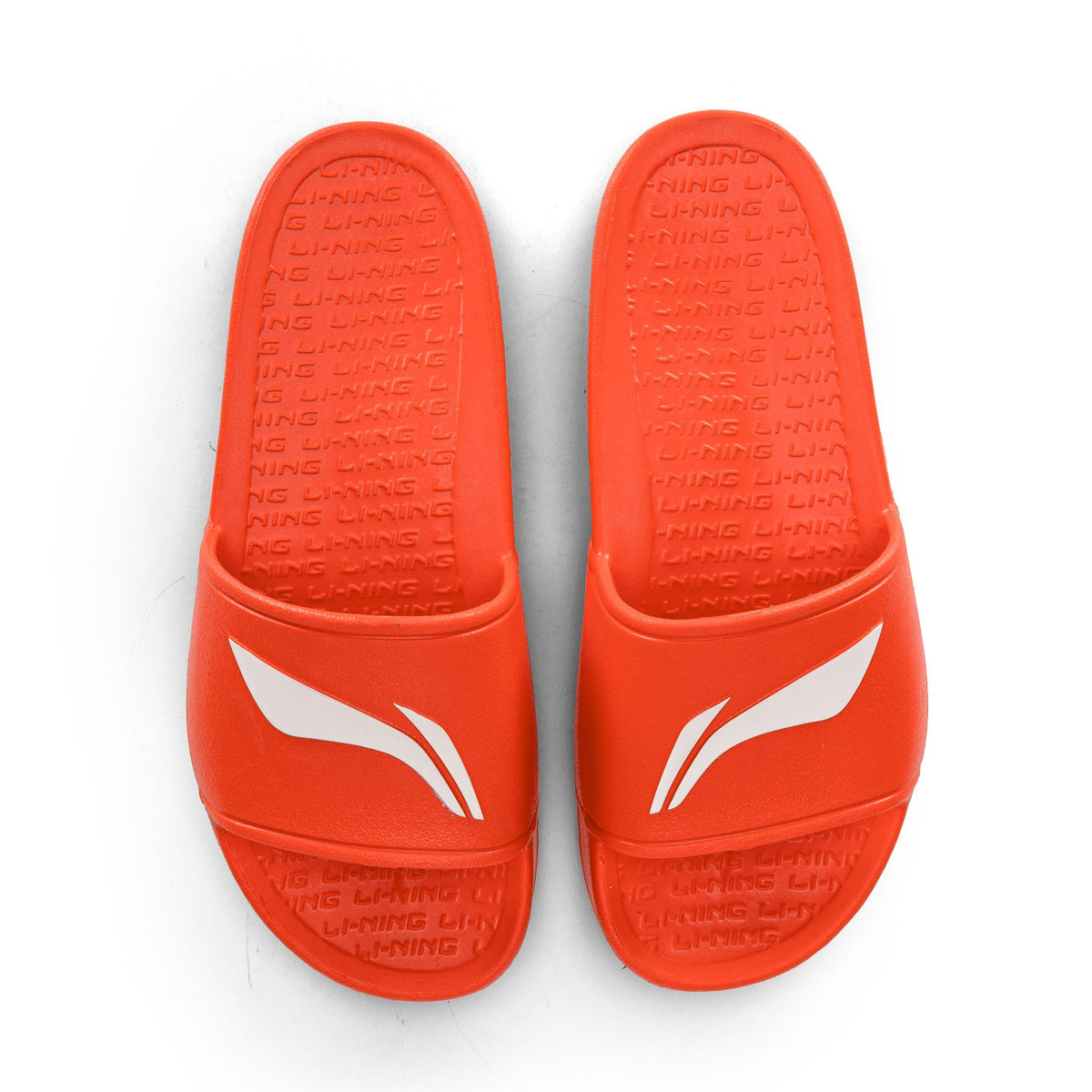 Off Court Slides - Red/STD. White