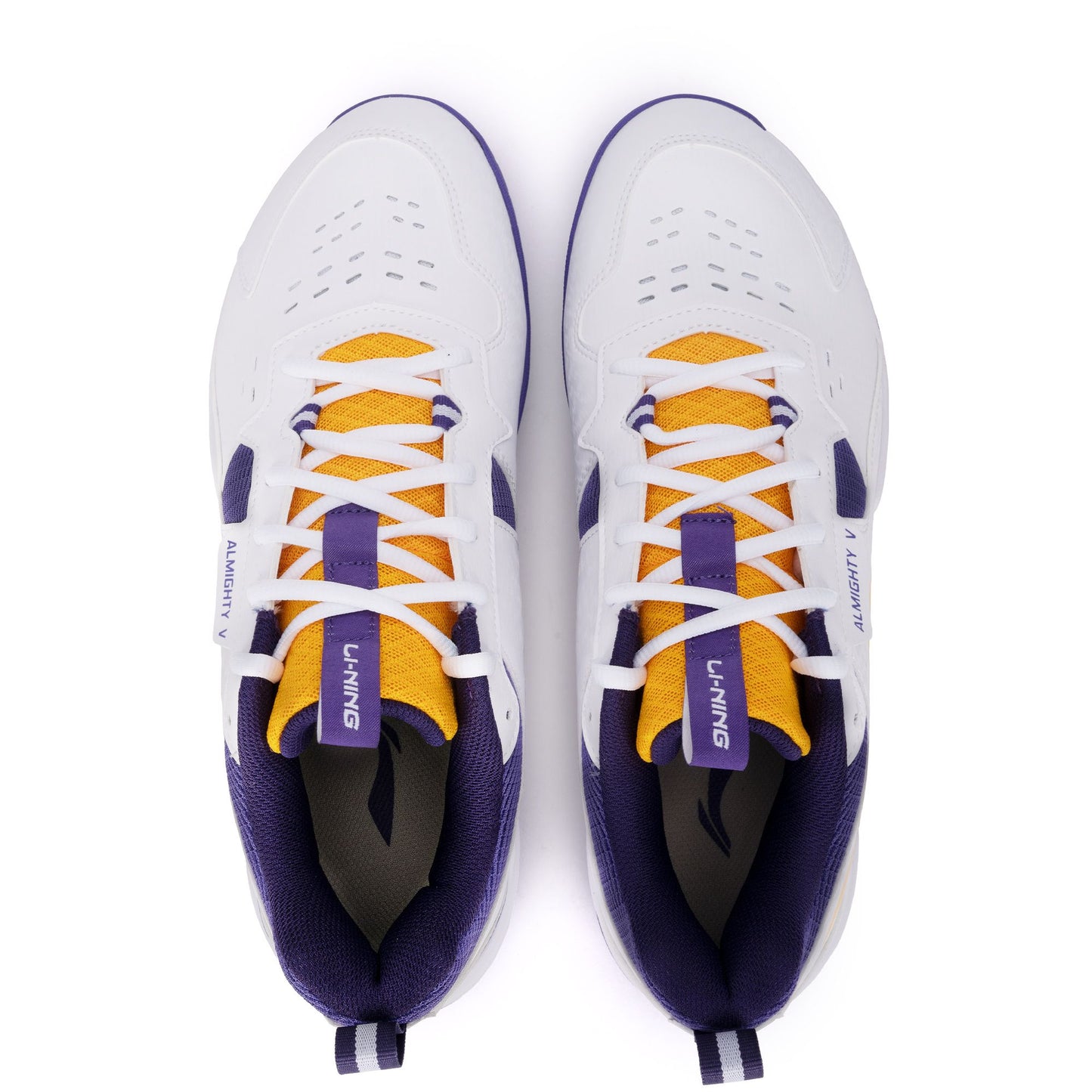Almighty V (Standard White/Ultra Violet)