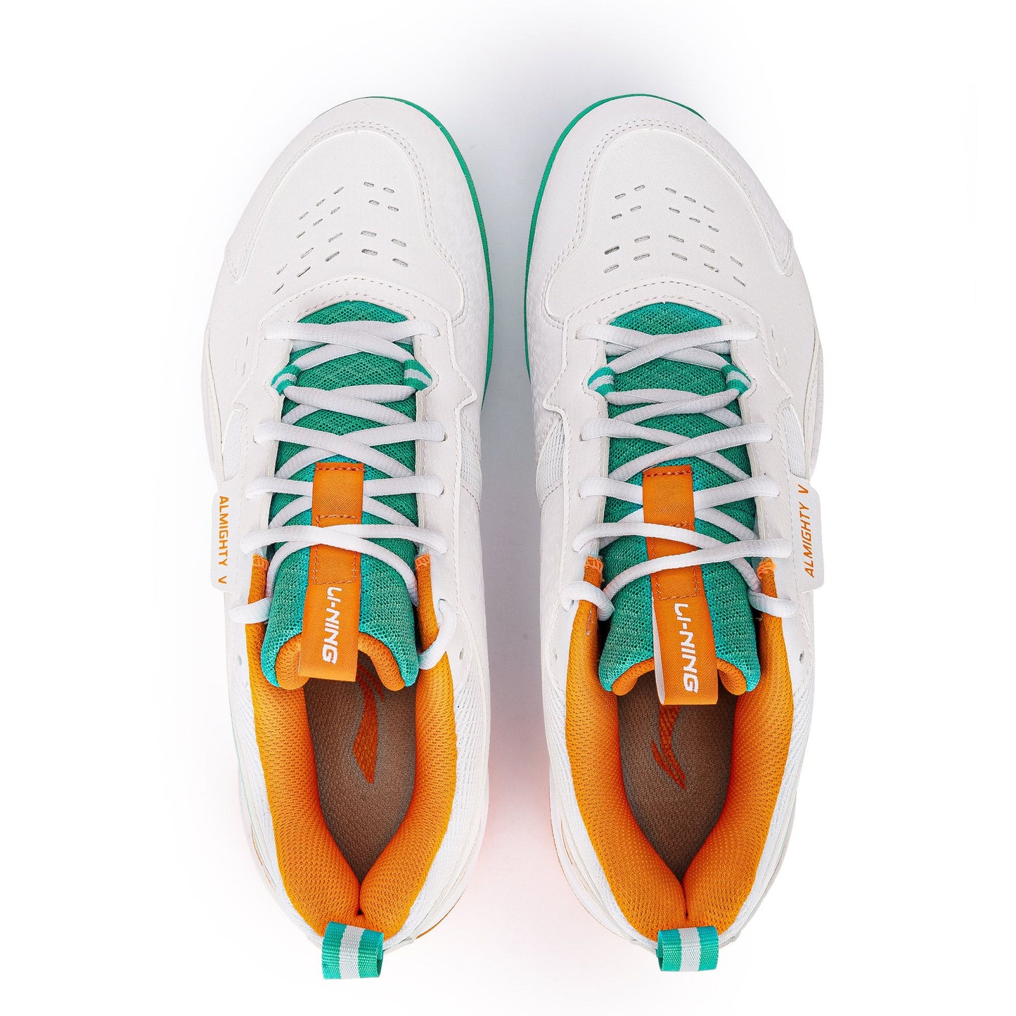 Almighty V (Standard White/Greenish Turquoise)