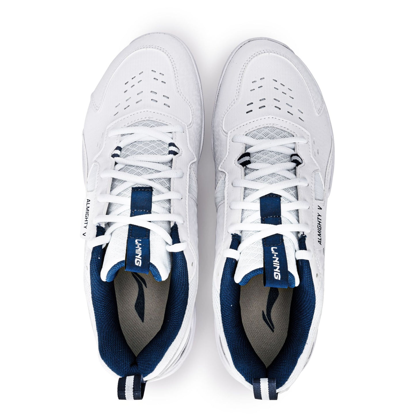 Almighty V (Standard White/Estate Blue)