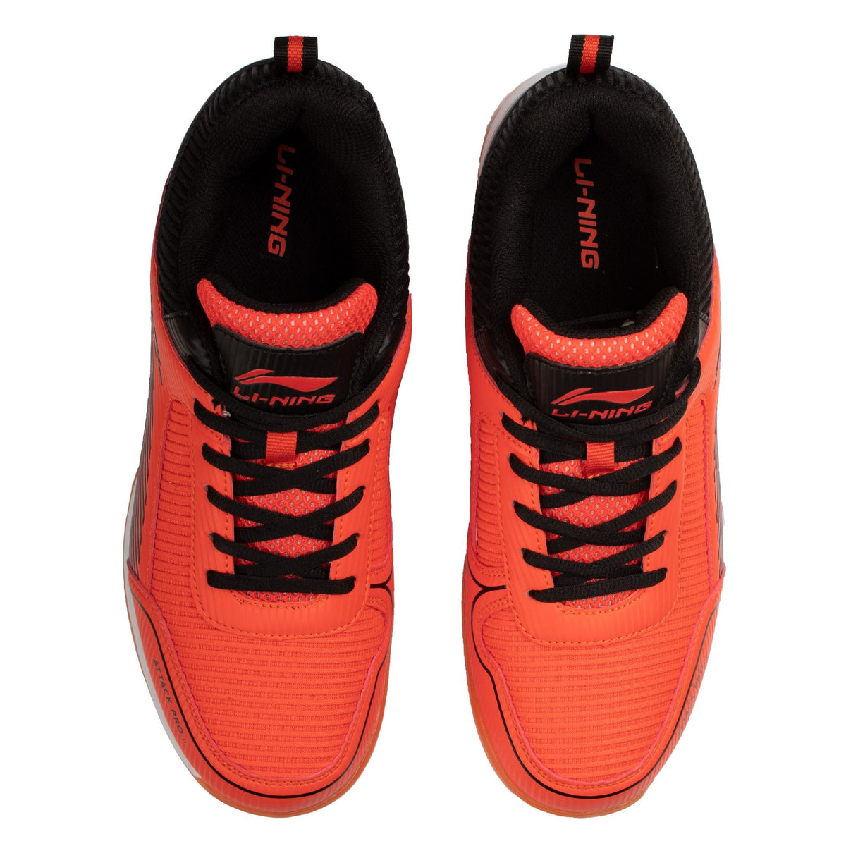 Attack Pro II - Orange, Black, Red