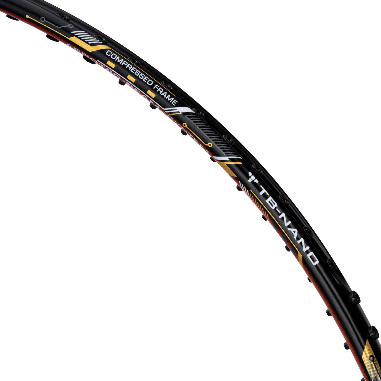 AIR-FORCE 78 G3-Black/Orange Red/Gold
