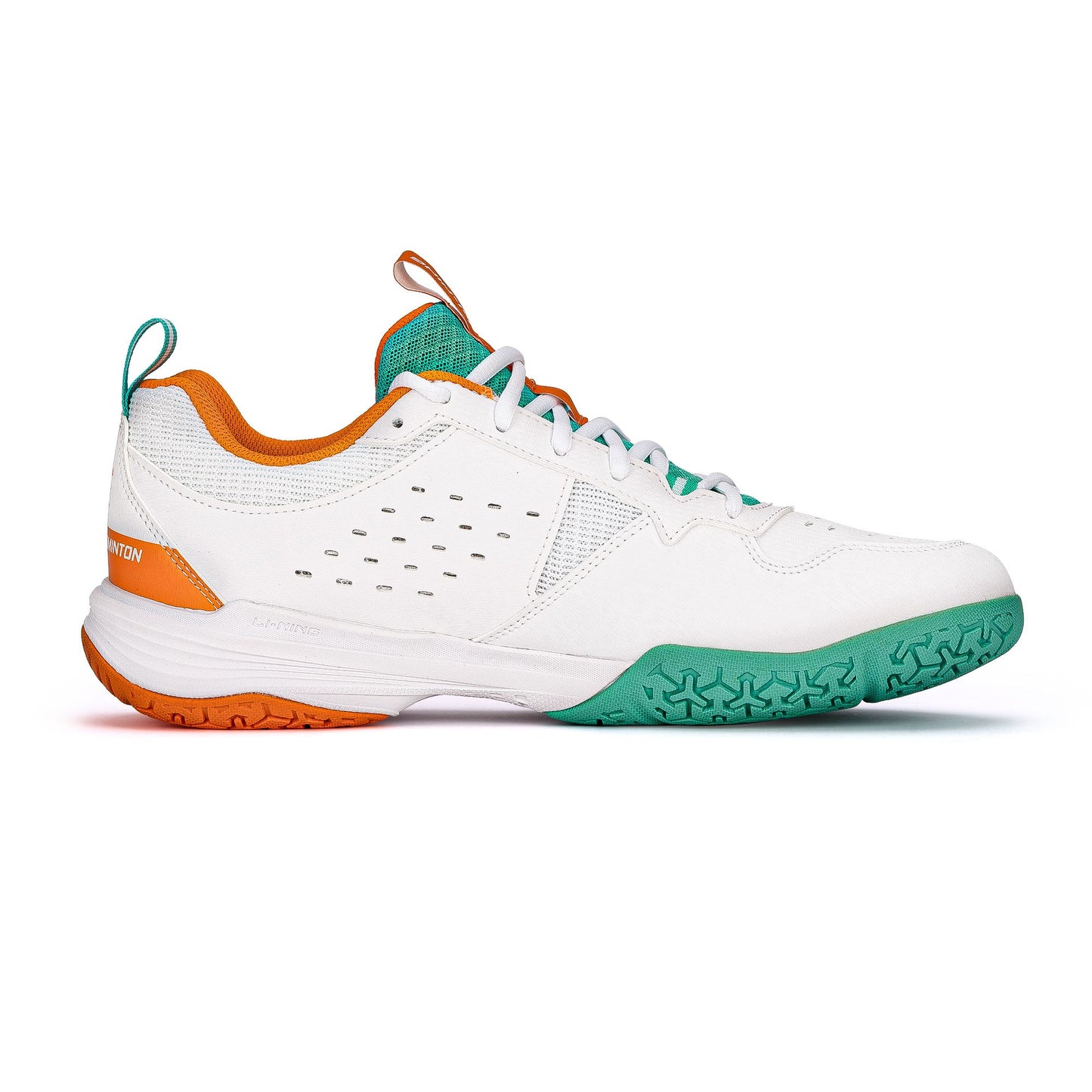 Almighty V (Standard White/Greenish Turquoise)
