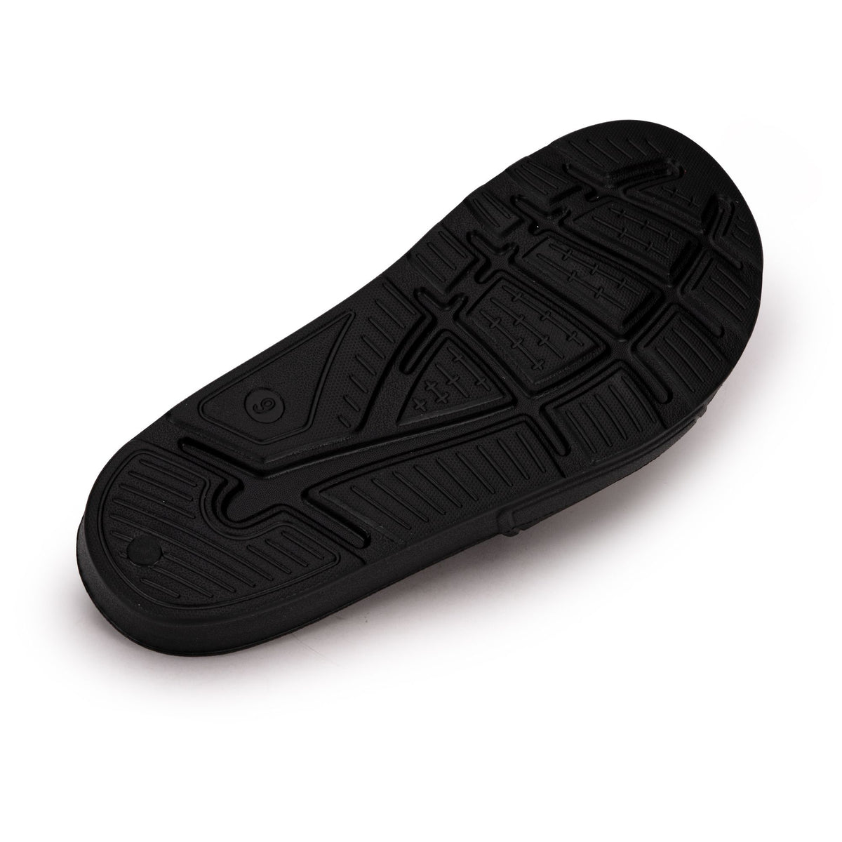 Off Court Slides - Black/Gold