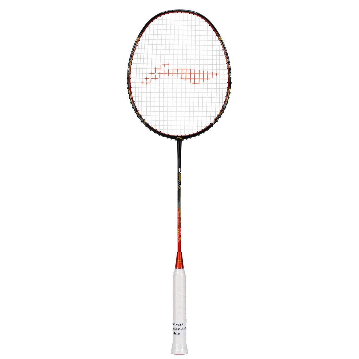 AIR-FORCE 78 G3-Black/Orange Red/Gold