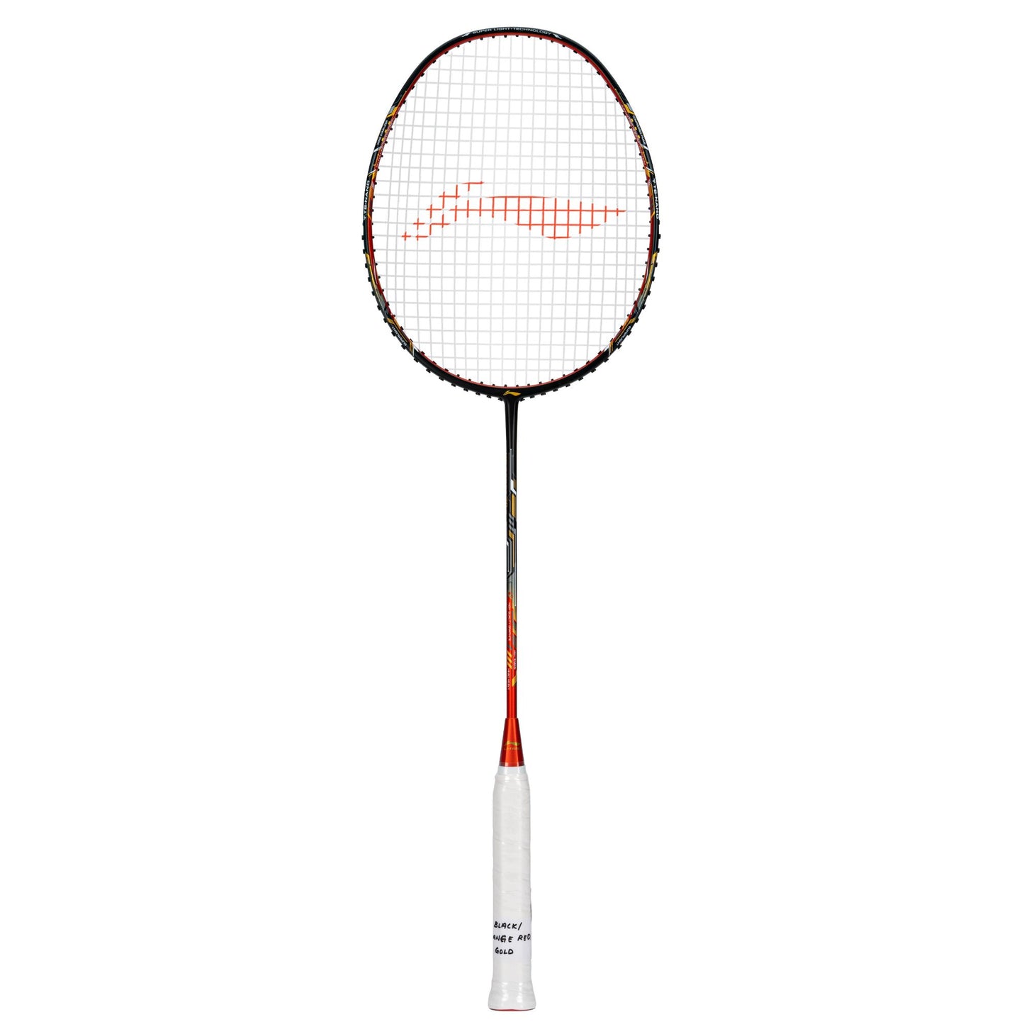 AIR-FORCE 78 G3-Black/Orange Red/Gold