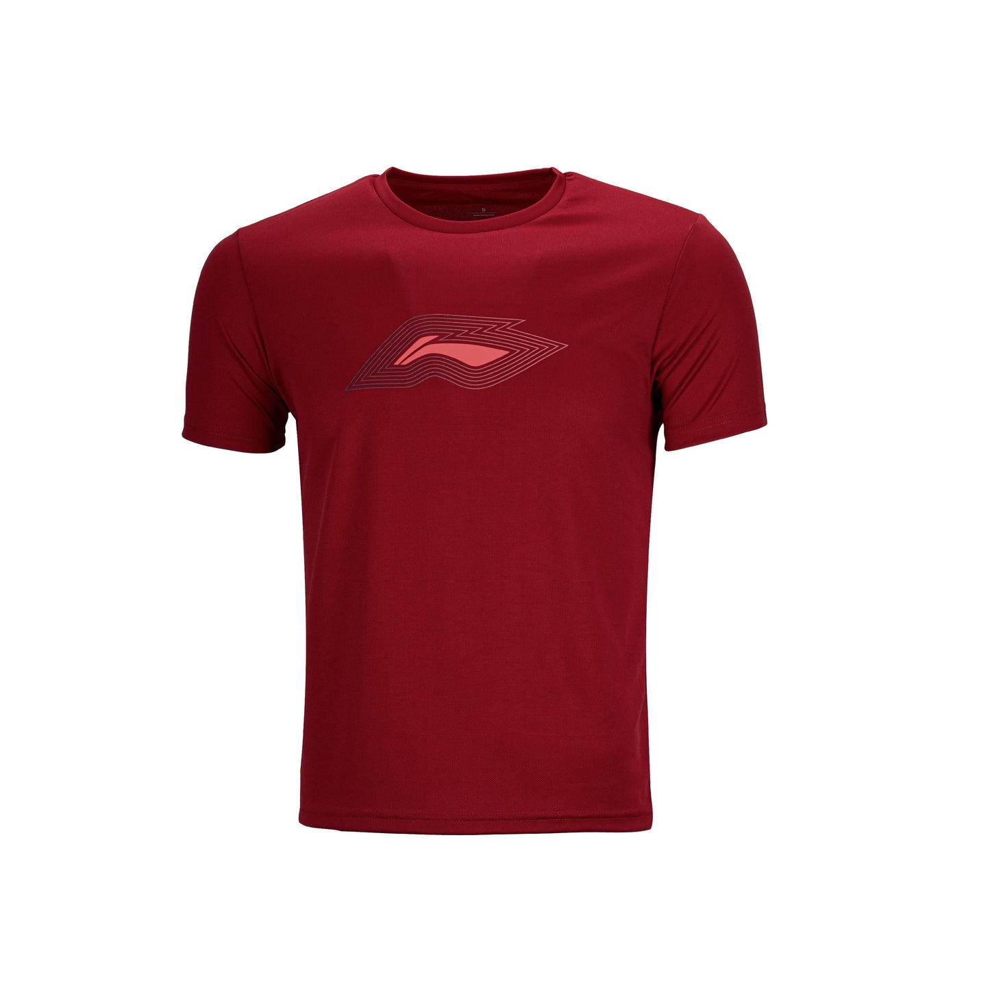 Contour T-Shirt - Maroon