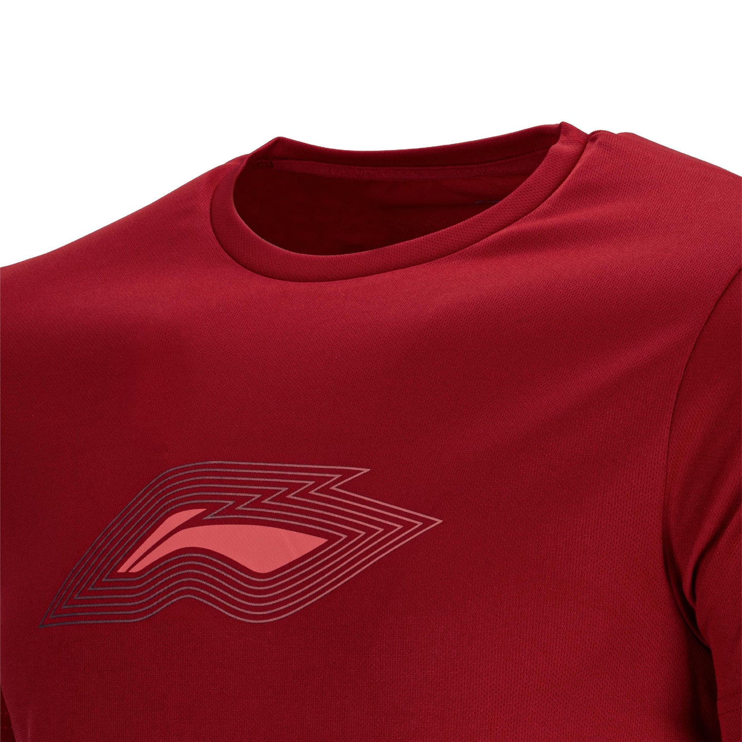 Contour T-Shirt - Maroon